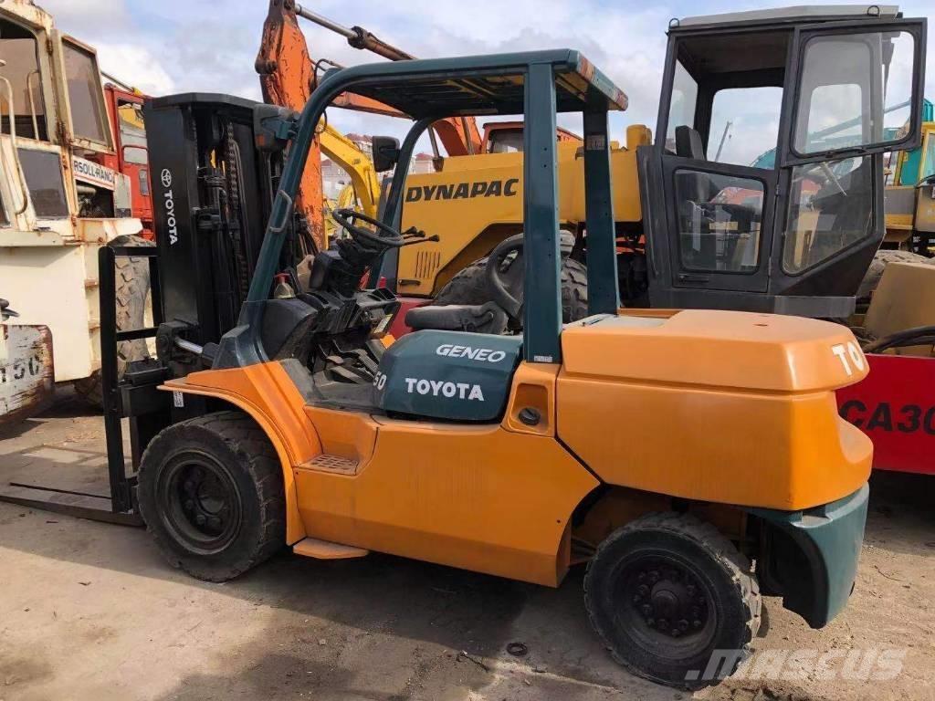 Toyota FD 50 Dizelski viličari