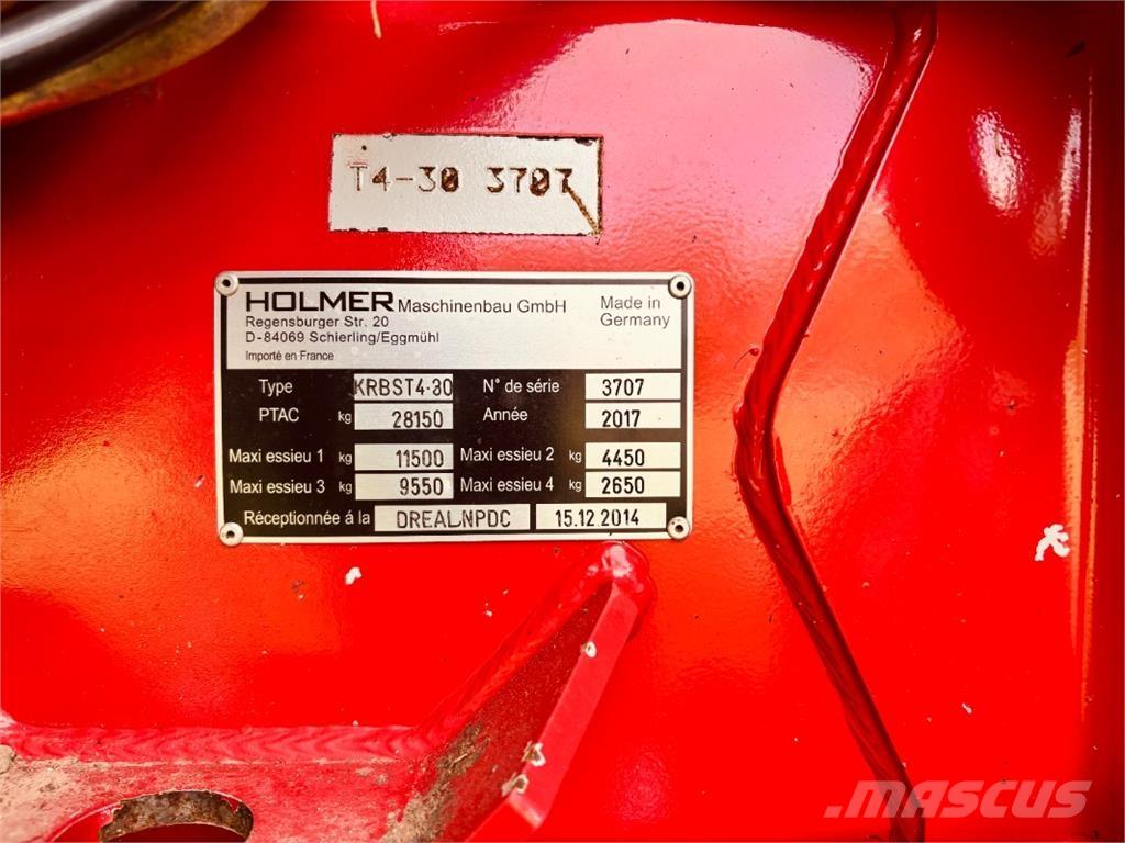 Holmer T4-30 Poljoprivreda – ostalo