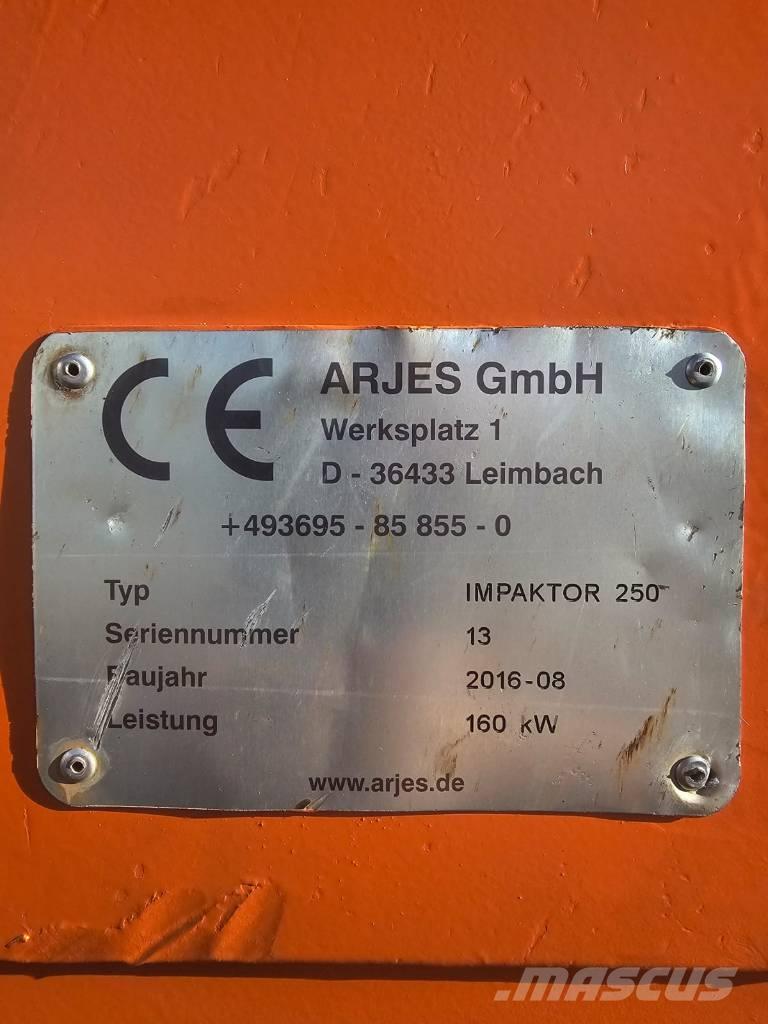 Arjes EVO I Strojevi za rezanje otpada