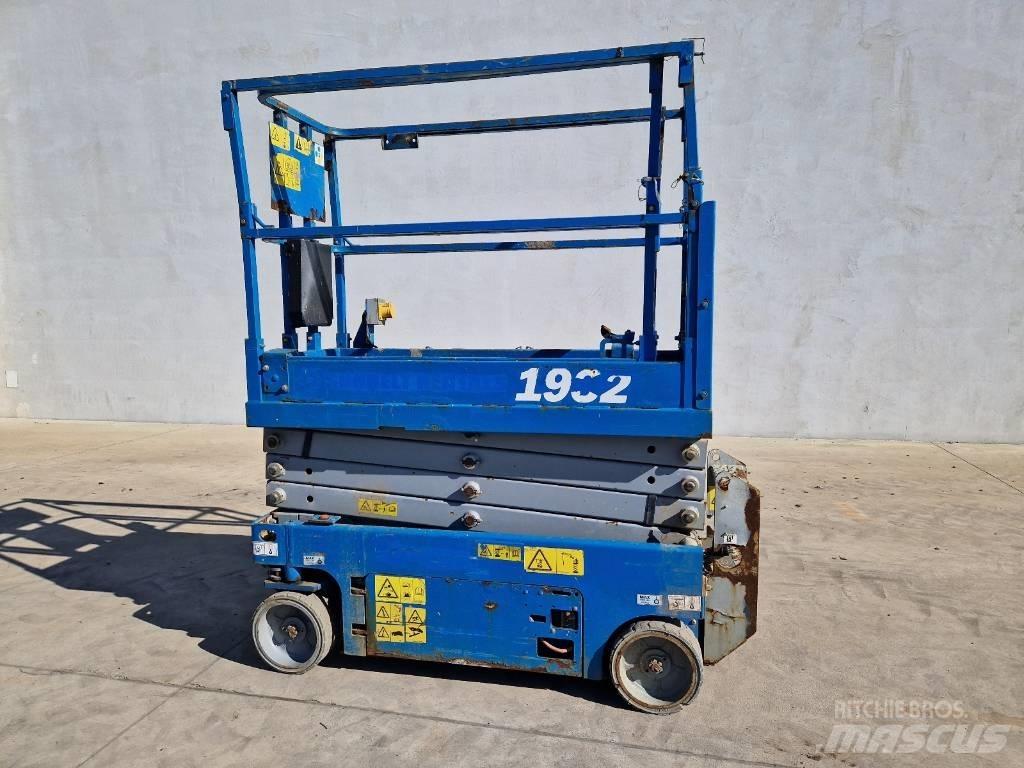 Genie GS 1932  R386 Škaraste platforme