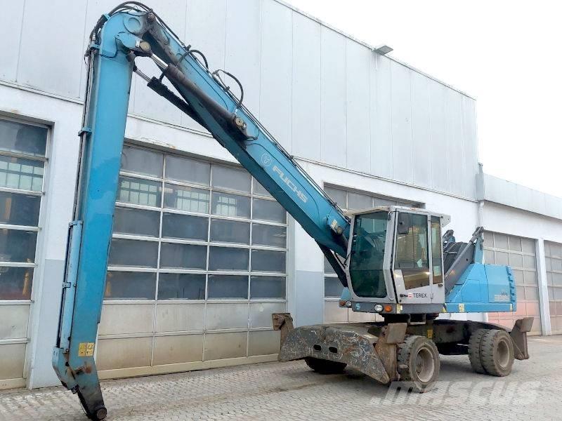 Fuchs MHL 335 E Bageri za manipuliranje materijalom / otpadom