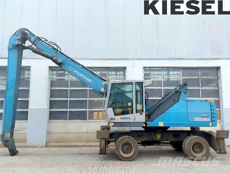 Fuchs MHL 335 E Bageri za manipuliranje materijalom / otpadom