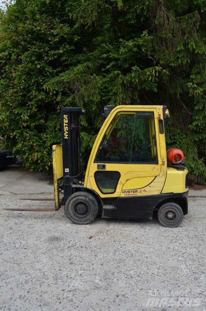 Hyster H 2.0 FT Plinski viličari