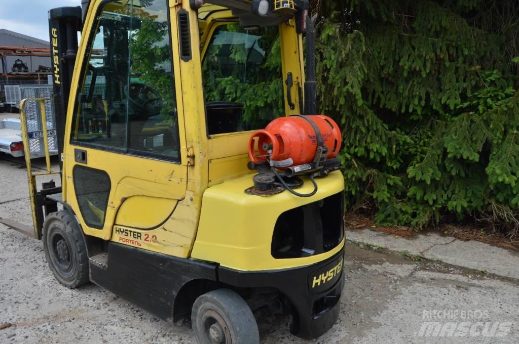 Hyster H 2.0 FT Plinski viličari