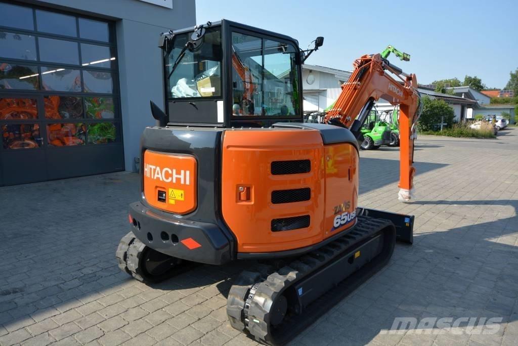 Hitachi ZX 65 USB-6 Mini bageri <7t