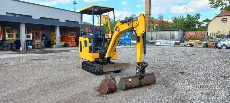 JCB 15 C-1 Mini bageri <7t