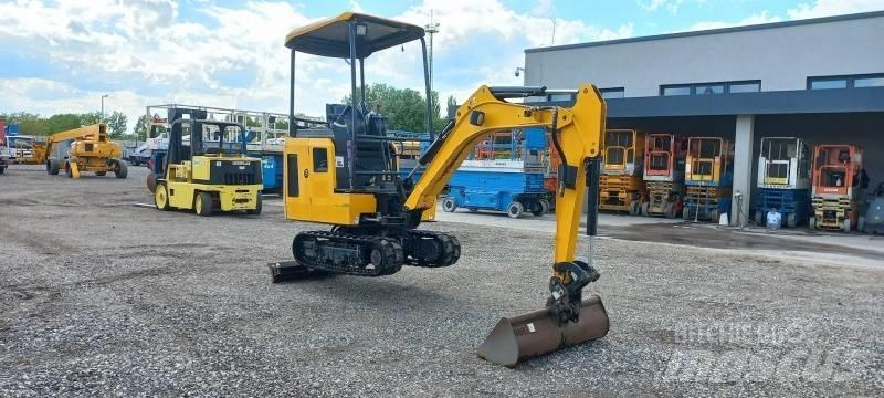 JCB 15 C-1 Mini bageri <7t