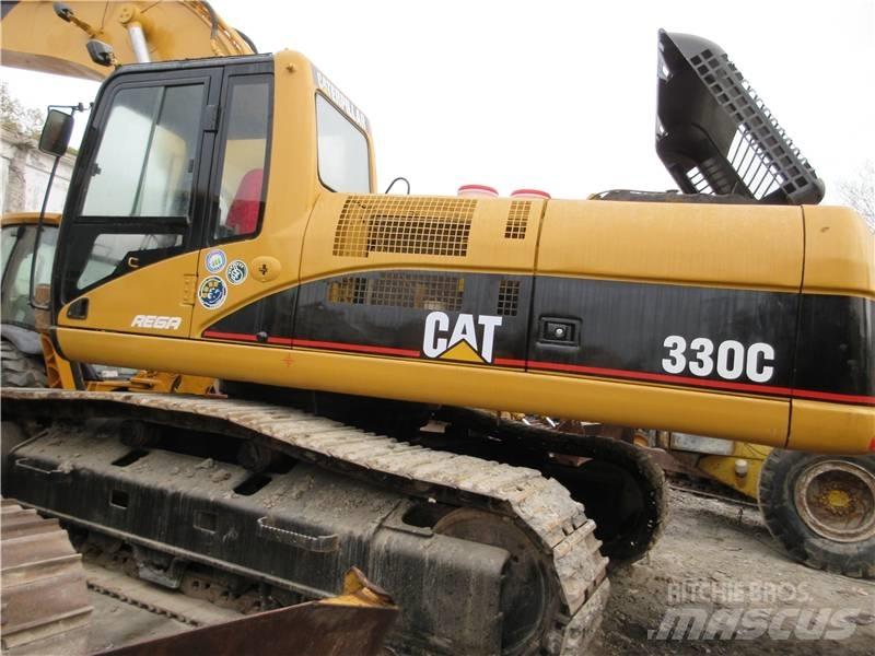 CAT 330C Bageri gusjeničari