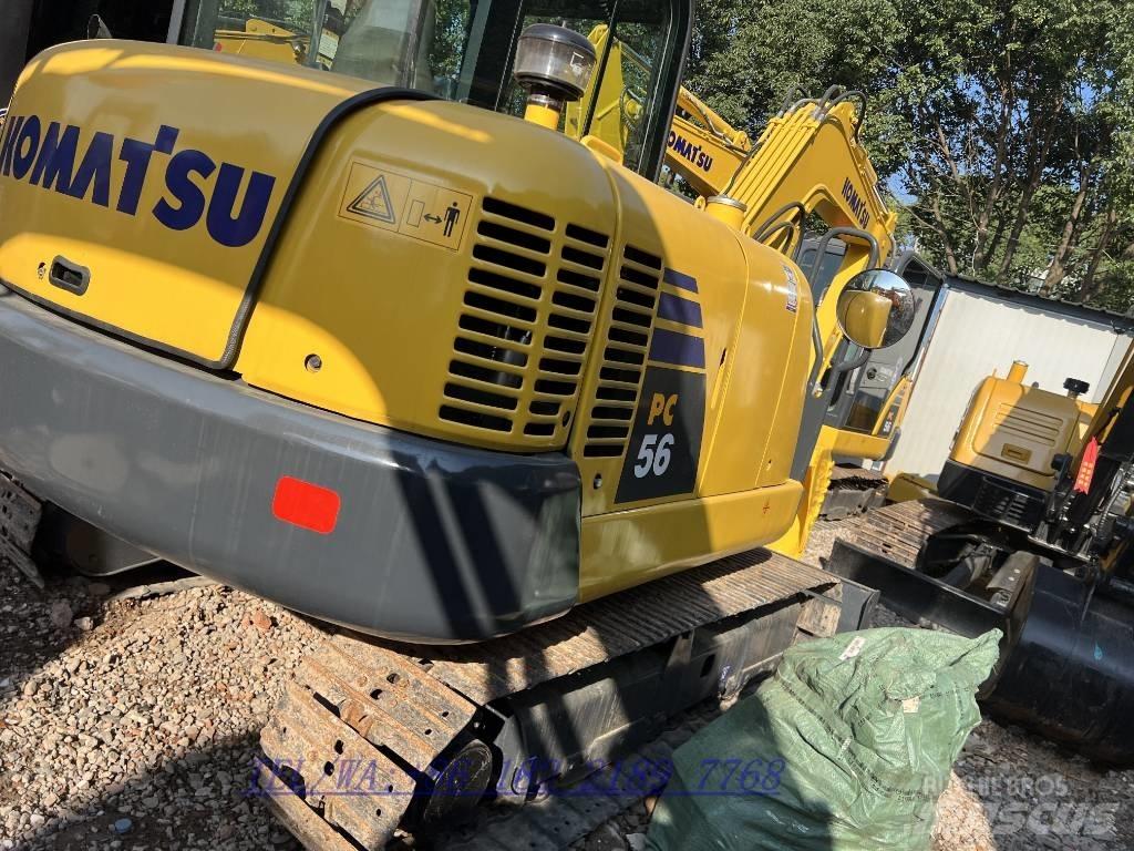 Komatsu PC 56-7 Mini bageri <7t