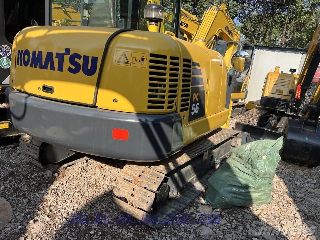 Komatsu PC 56-7 Mini bageri <7t