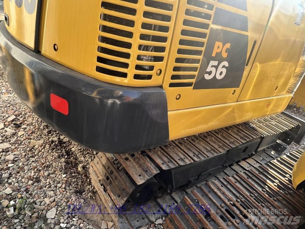 Komatsu PC 56-7 Mini bageri <7t