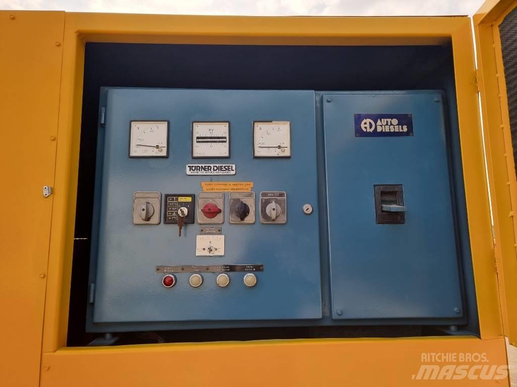 Cummins 250 KW Dizel agregati