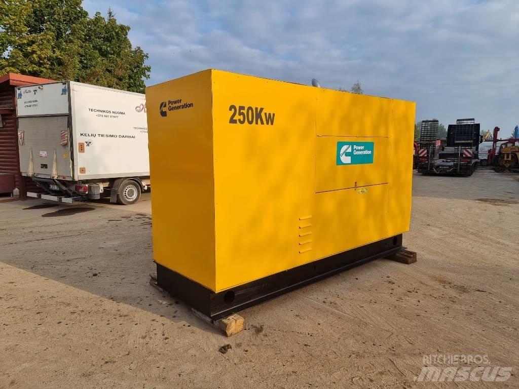Cummins 250 KW Dizel agregati