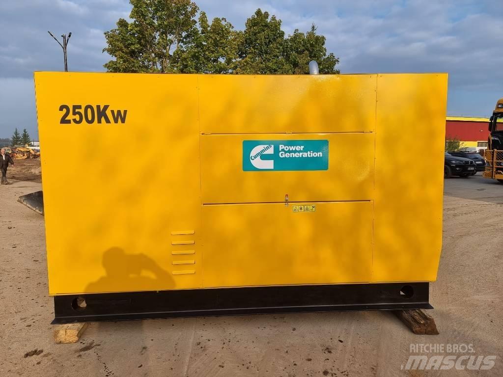 Cummins 250 KW Dizel agregati
