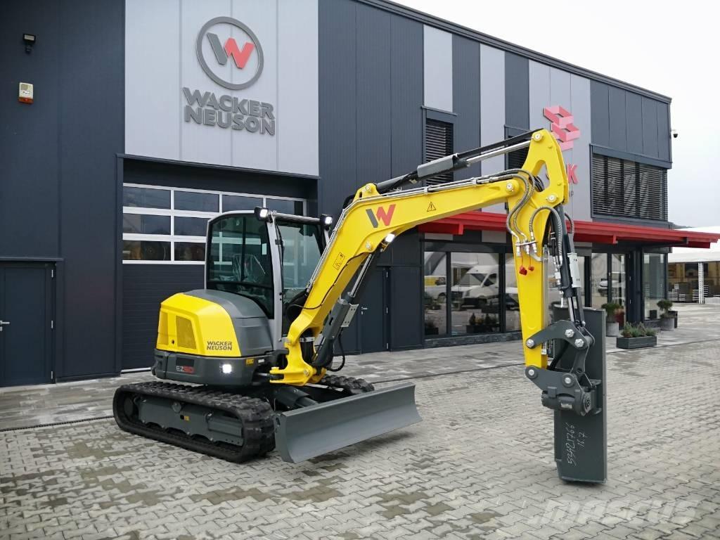 Wacker Neuson EZ 50 Mini bageri <7t