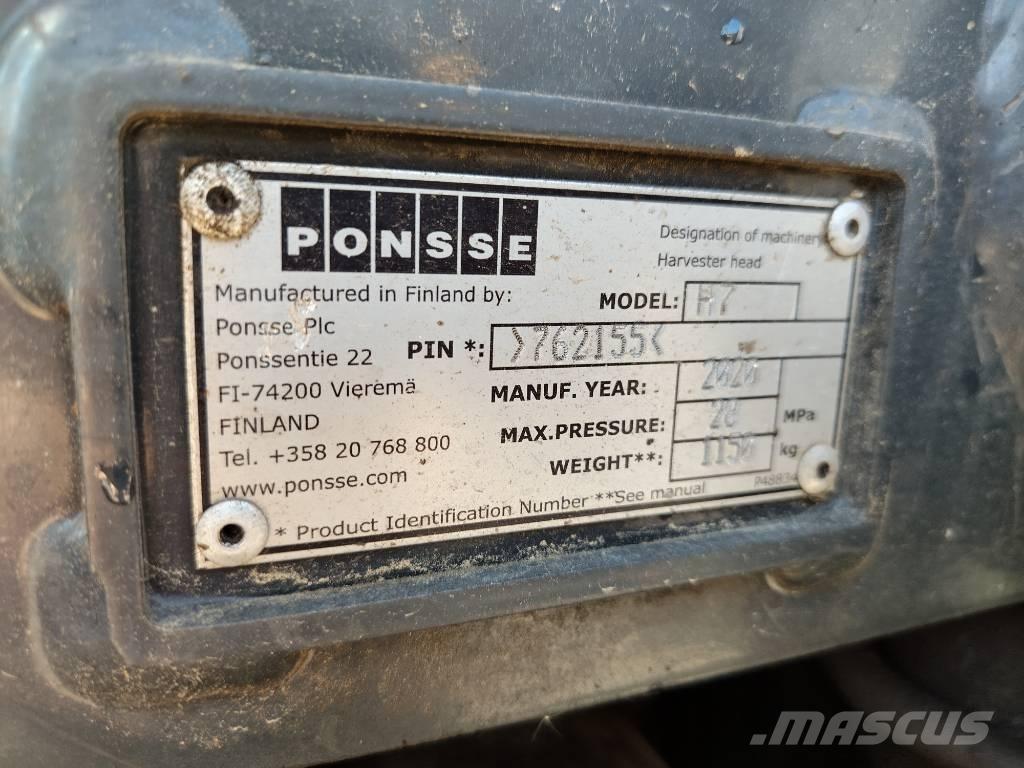 Ponsse Ergo AF H7 Harversteri