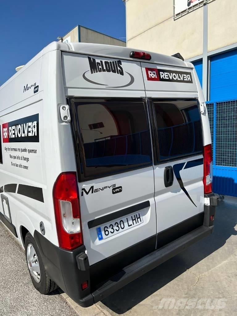 Fiat MC LOUIS Kamperi i kamp prikolice