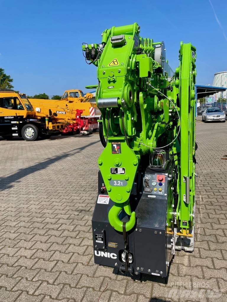 Unic UM445 POP-UP Kranovi sa gusjenicama