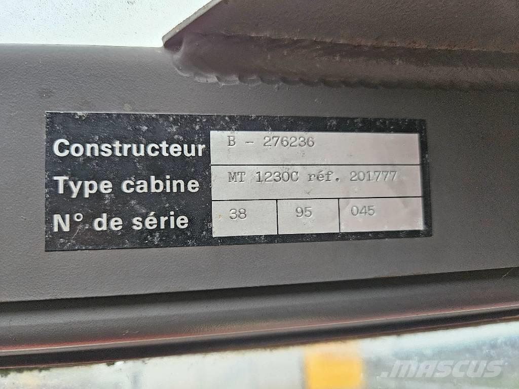 Manitou MT 1230 S CP Teleskopski viličari