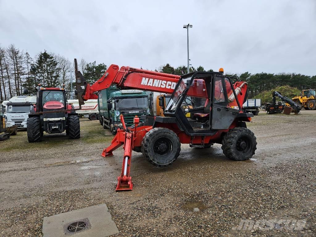 Manitou MT 1230 S CP Teleskopski viličari