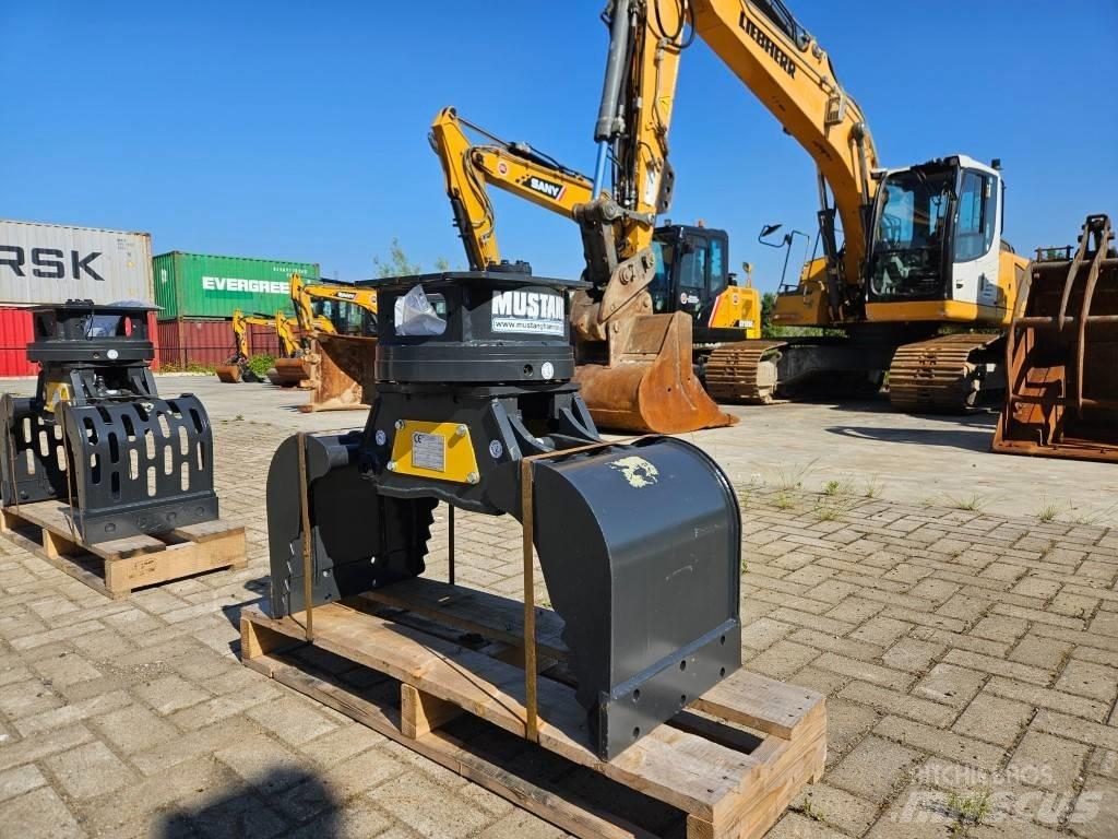 Mustang GRP150CH Grabilice