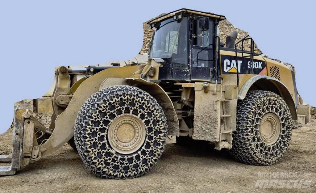 CAT 980 K Utovarivači na kotačima