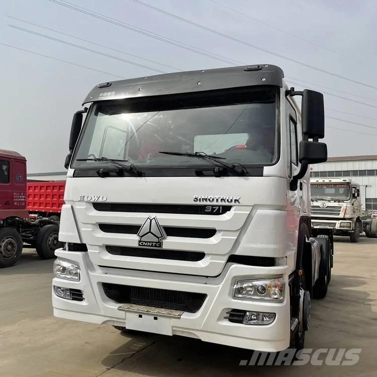 Howo 371 6x4 Traktorske jedinice