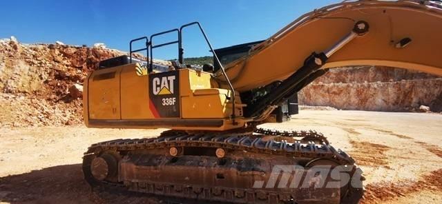 CAT 336 F LME Bageri gusjeničari