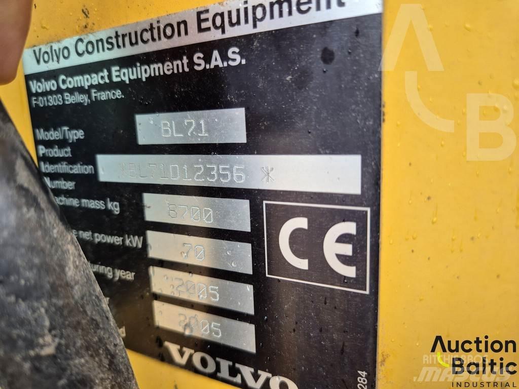 Volvo BL 71 Utovarni rovokopači