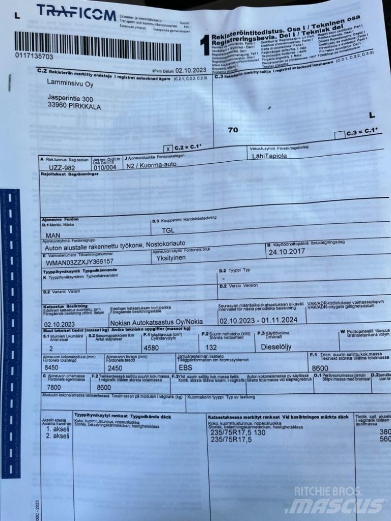 Ruthmann T285.3 Auto košare