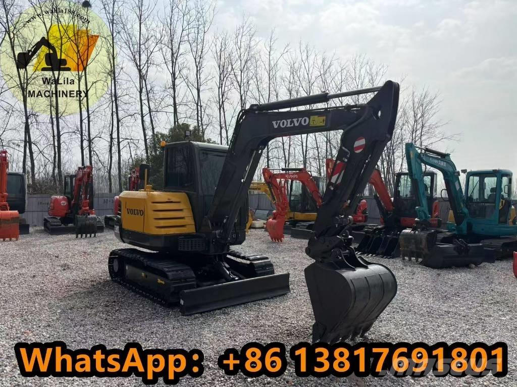 Volvo EC 60 C Bageri gusjeničari