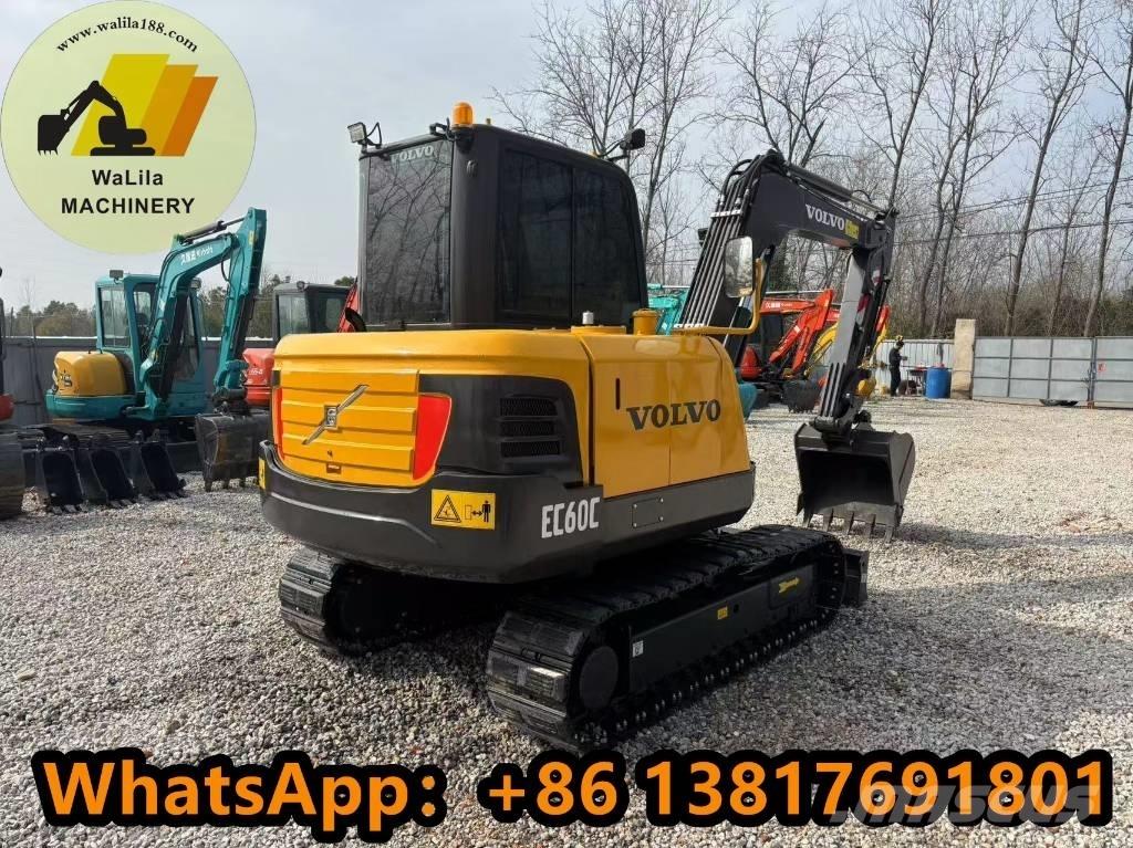Volvo EC 60 C Bageri gusjeničari