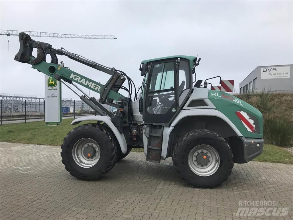 Kramer KL60.8 Utovarivači na kotačima