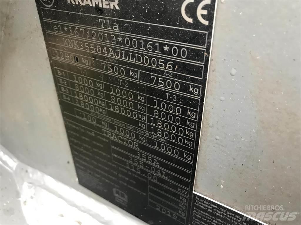 Kramer KL60.8 Utovarivači na kotačima