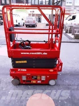 Magni ES 0607 EP Škaraste platforme