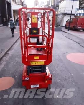 Magni ES 0607 EP Škaraste platforme