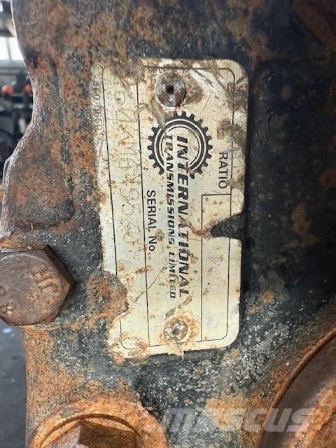 Terex TA9 GEARBOX Transmisija