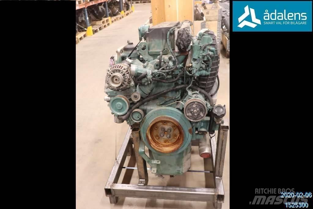 Volvo D7F240 Motori