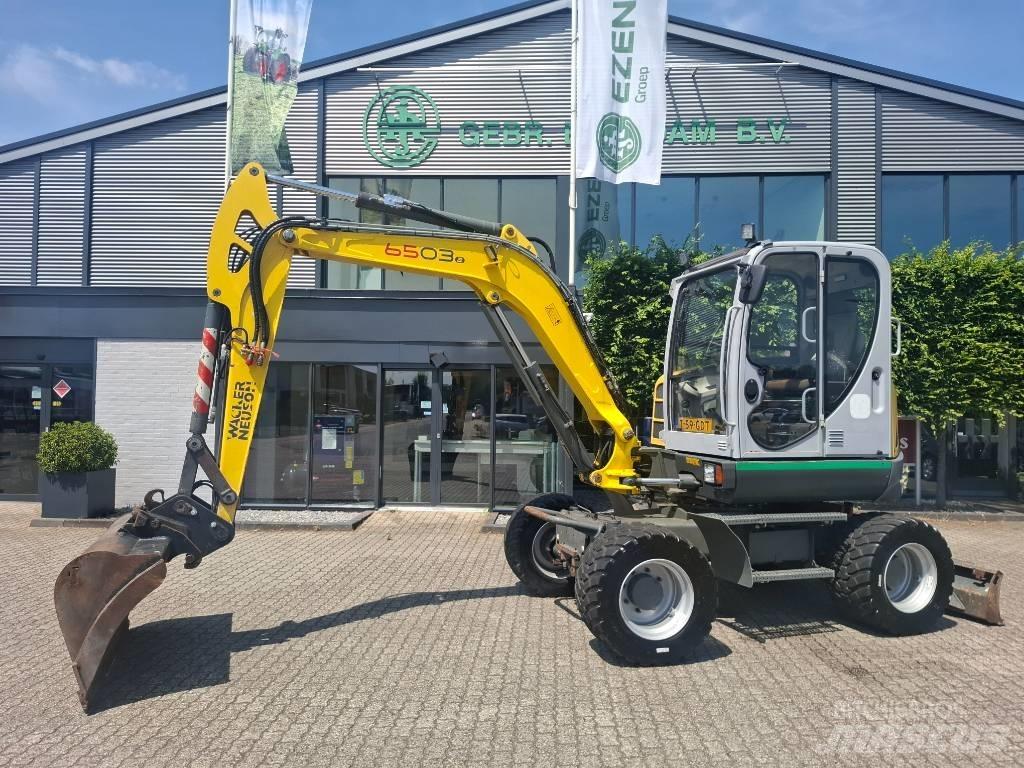 Wacker Neuson 6503-2 Mini bageri <7t