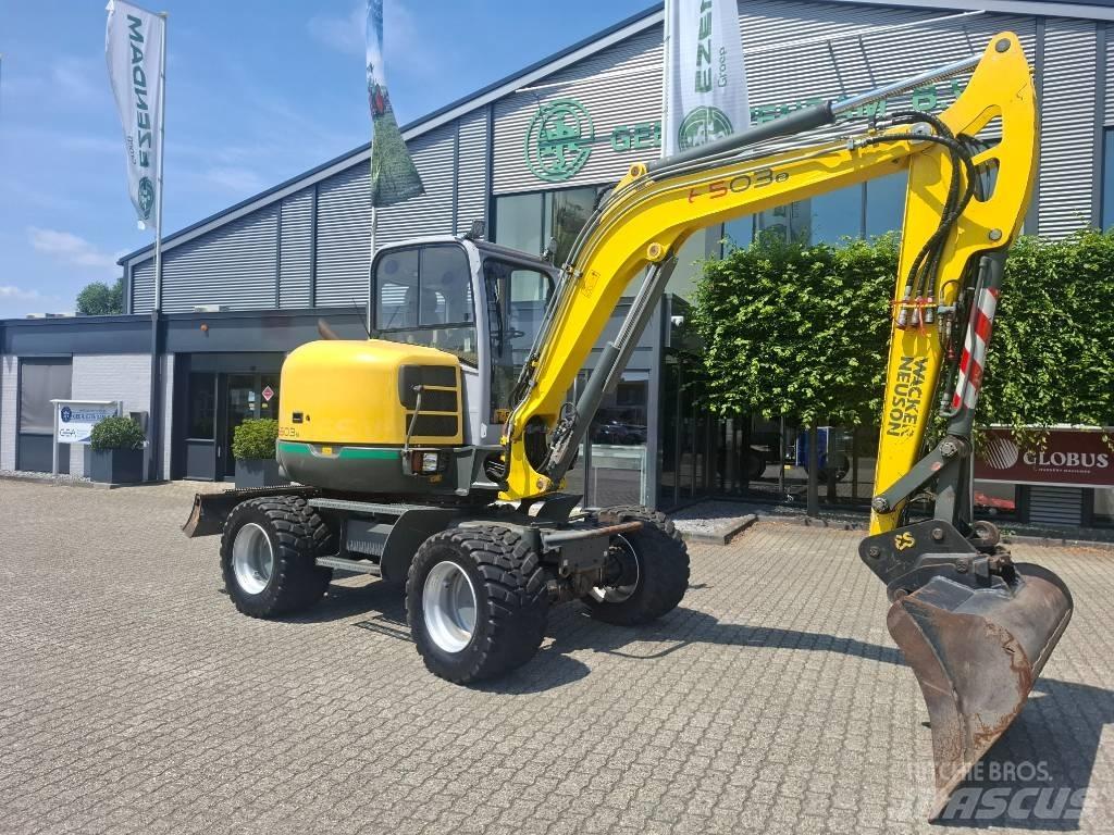 Wacker Neuson 6503-2 Mini bageri <7t