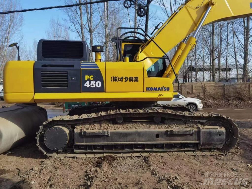 Komatsu PC 450-8 Bageri gusjeničari