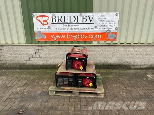 Honda OHV 6.5 KVA Benzinski agregati