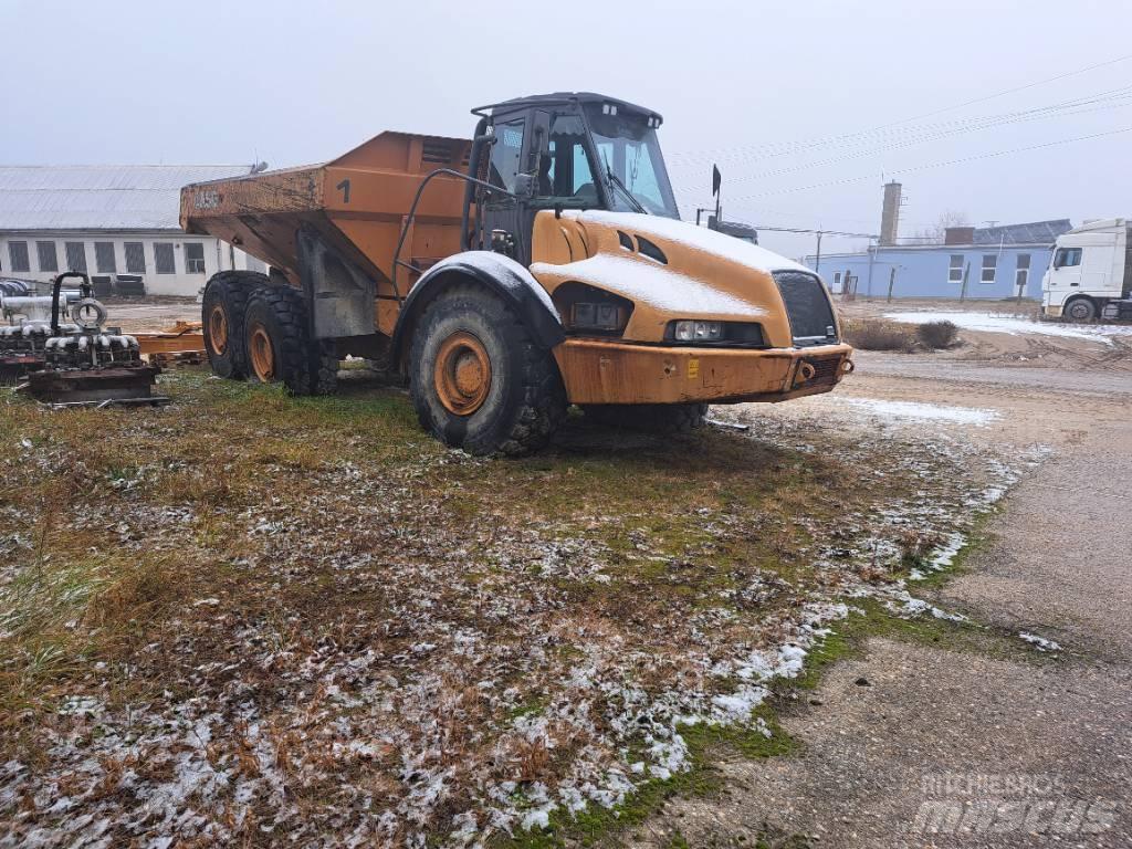 CASE 340 Zglobni demperi