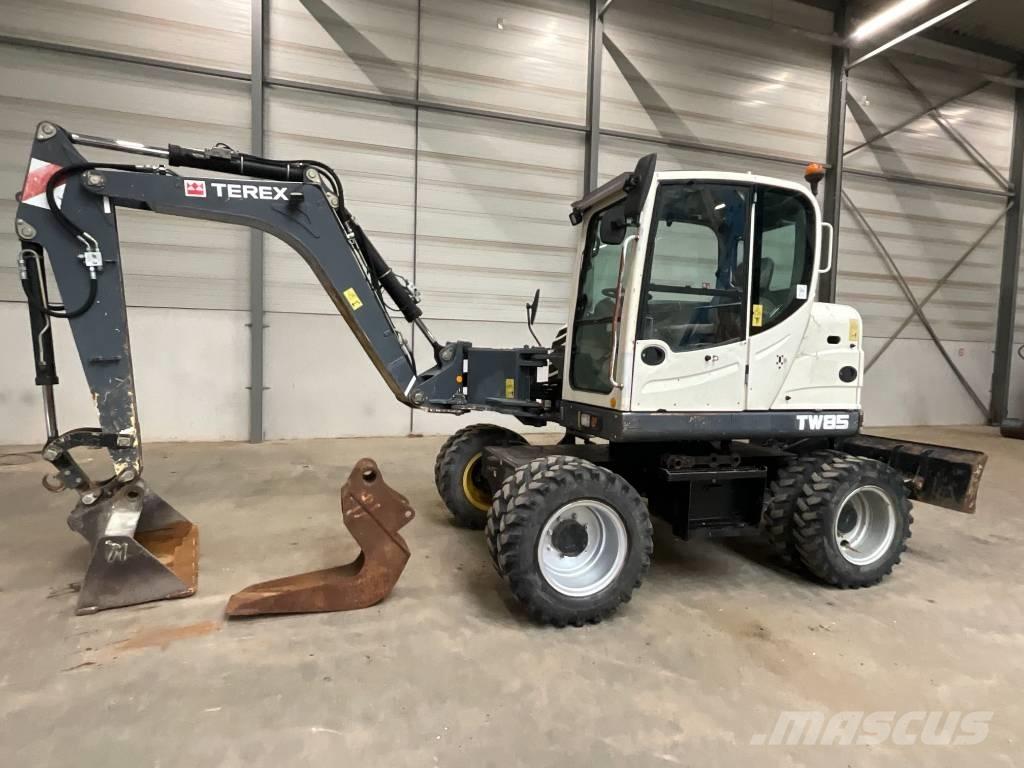 Terex TW 85 Bageri na kotačima