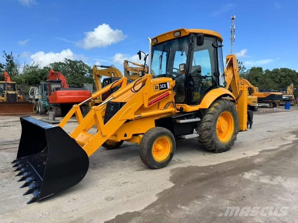 JCB 3 CX Utovarni rovokopači