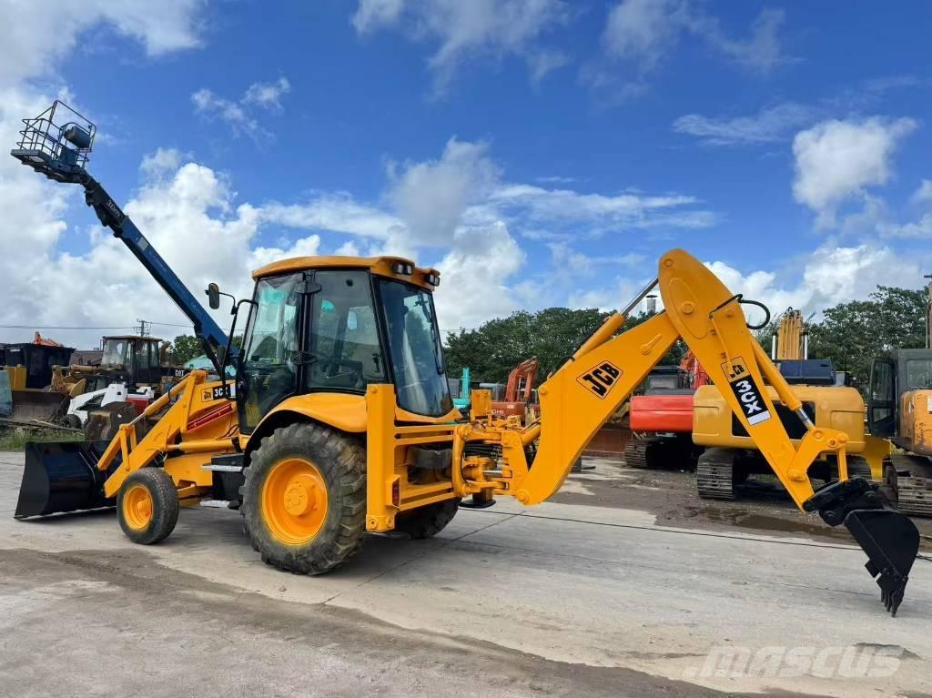 JCB 3 CX Utovarni rovokopači