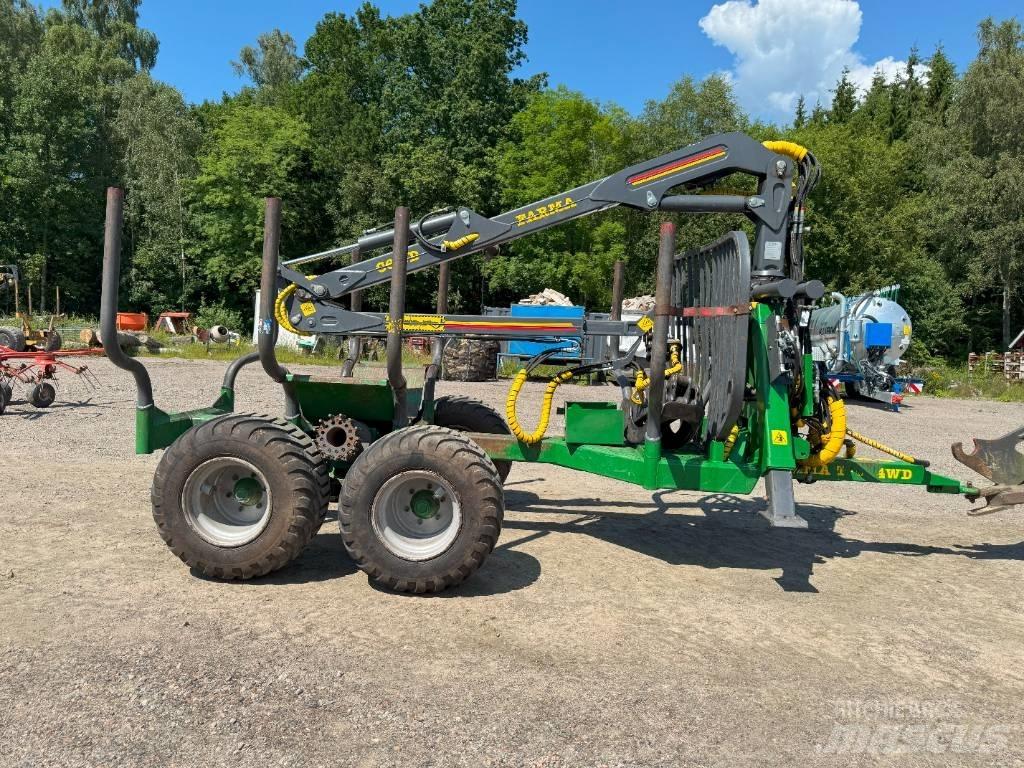 Farma T 10 Šumarske prikolice
