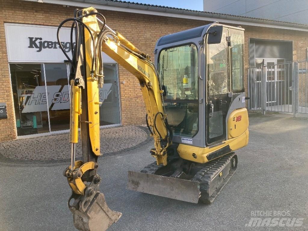New Holland E 18 C Mini bageri <7t