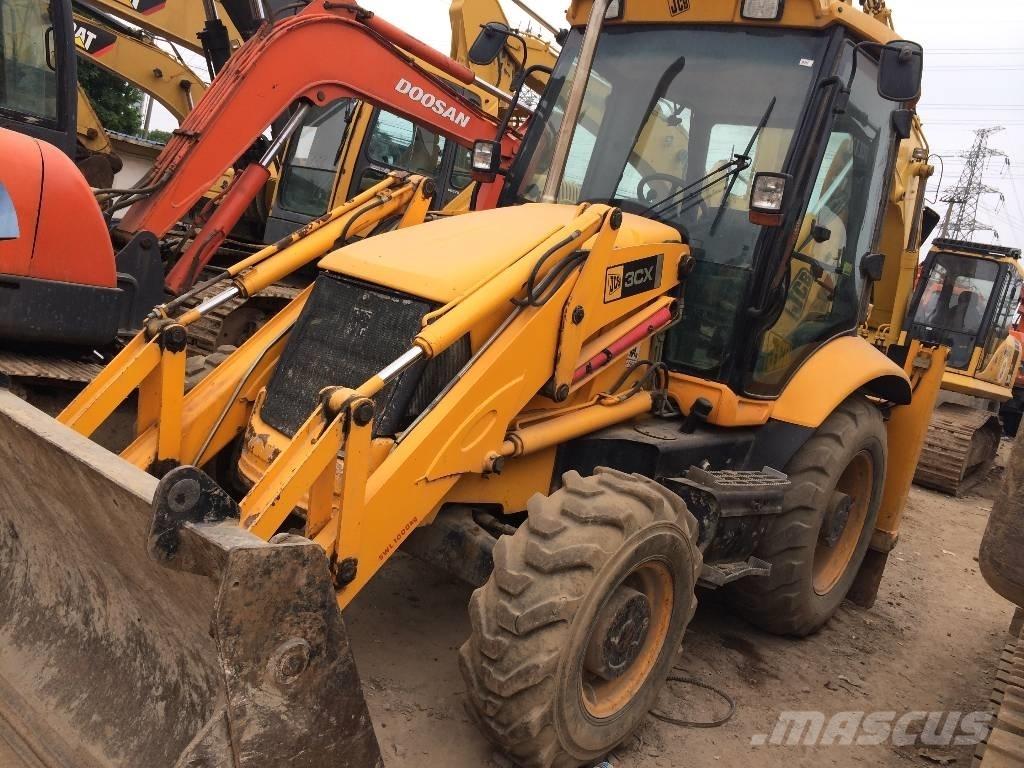 JCB 3cx Utovarni rovokopači