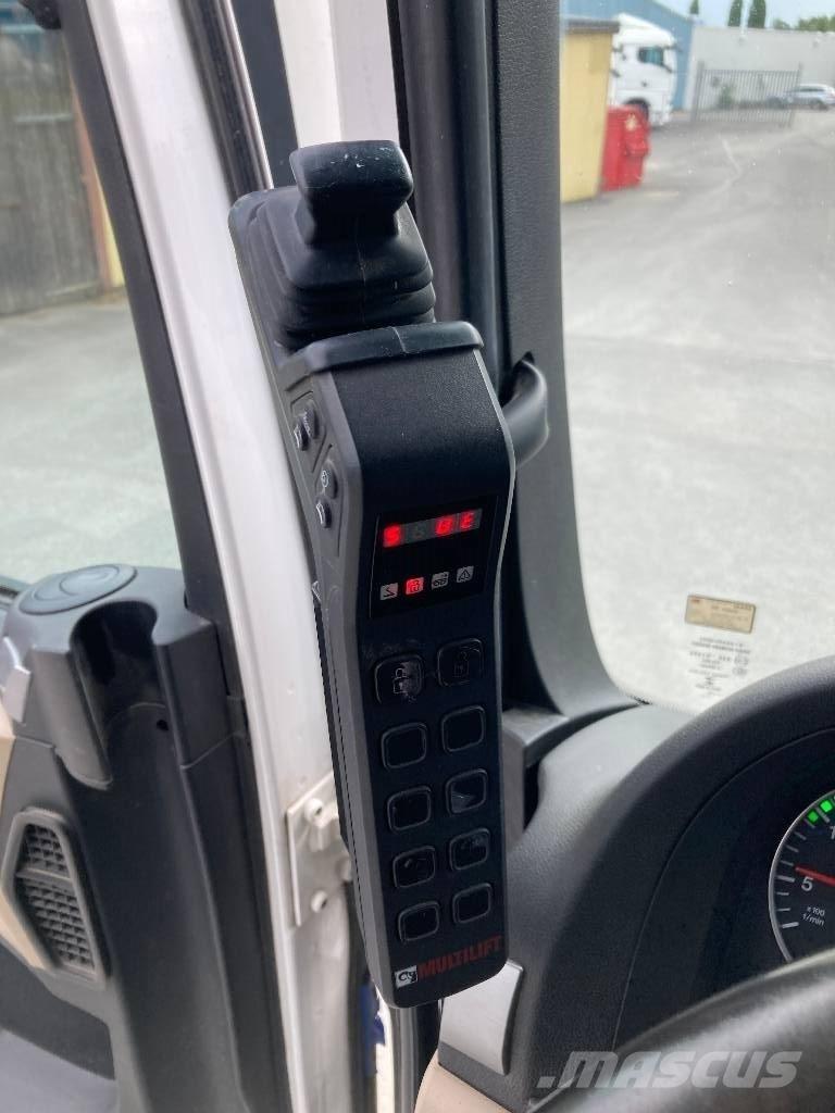 MAN TGX 26.500 6X2 Rol kiper kamioni s kukama za dizanje
